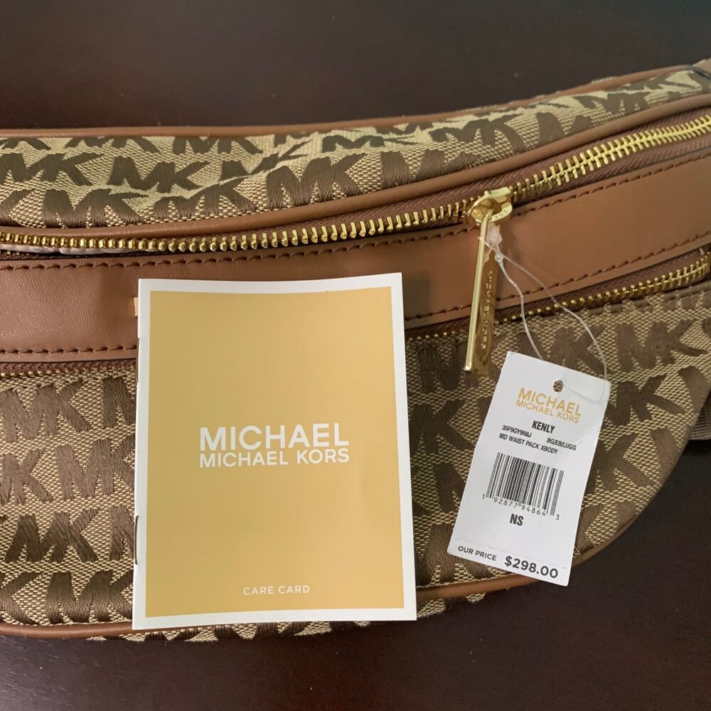 MICHAEL KORS crossbody satchel